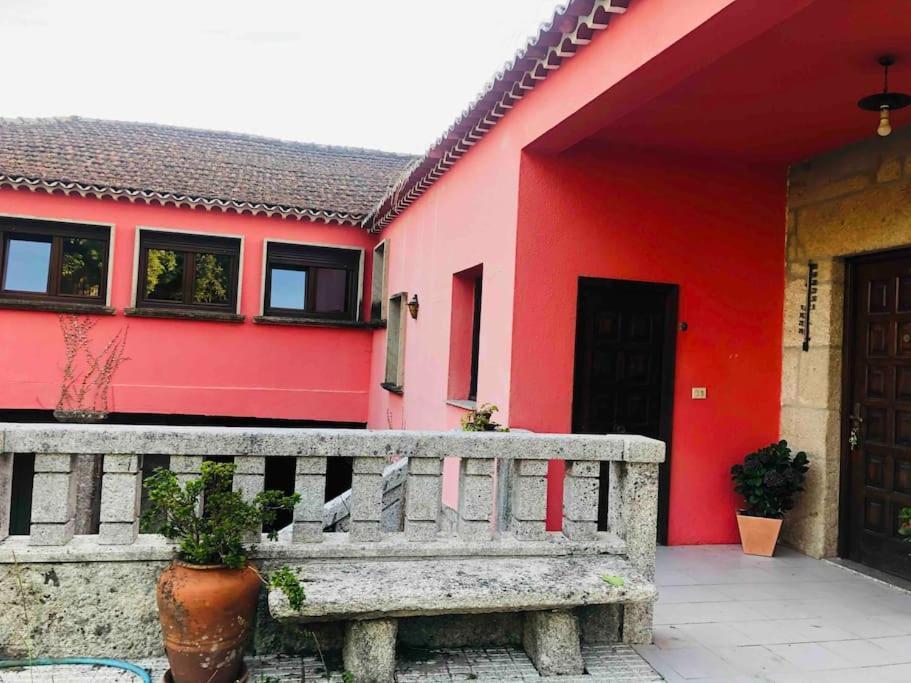 Casa Mercedes Ponteareas Exterior foto